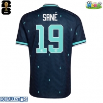 Tyskland Leroy Sane #19 Bortedrakt VM 2026 Kortermet